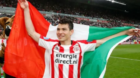 El jugador mexicano es recordado con mucho cariño por la afición del elenco de la Eredivisie