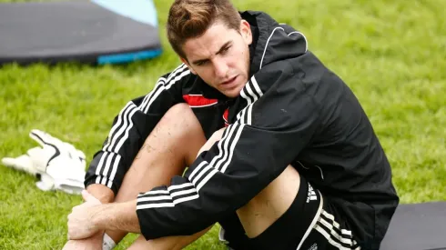 River Plate Training Session