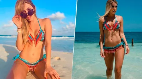 Andrea Garza, la esposa de un ex-Tigres que es furor.