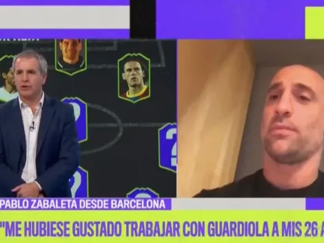 Imperdible: Zabaleta contó una de las mejores anécdotas que hay de Messi