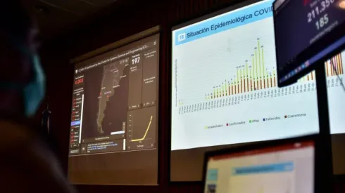 Las estadísticas de la pandemia en Argentina.