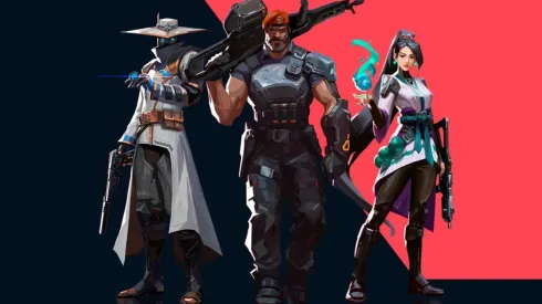 Valorant - Riot Games.