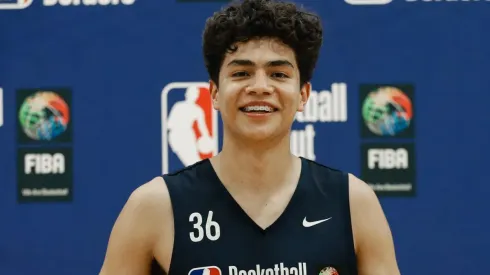 Un reto: Esteban Roacho y la NBA