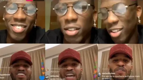 Farfán y Advícula conversaron la noche de este miércoles.