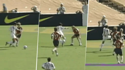 El día que Jorge Campos dio la mejor asistencia de la historia