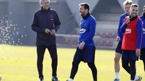 La Liga de España volverá a los entrenamientos la próxima semana