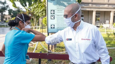 Victor Zamora es el ministro de Salud del Perú