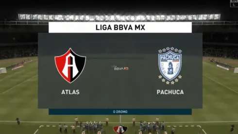Qué canal transmite Atlas vs. Pachuca por la eLiga MX