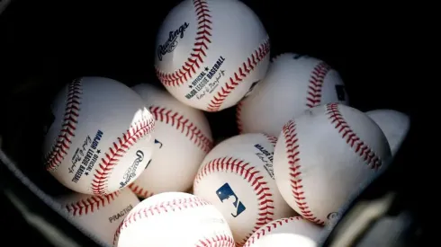 ¿De qué están hecho las pelotas de béisbol?