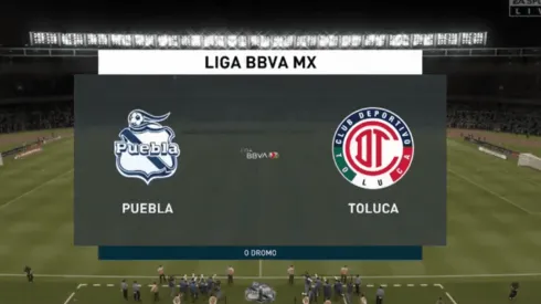 En VIVO: Puebla vs. Toluca por la eLiga MX