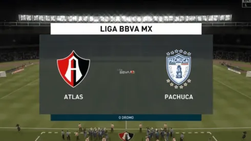 En VIVO: Atlas vs. Pachuca por la eLiga MX