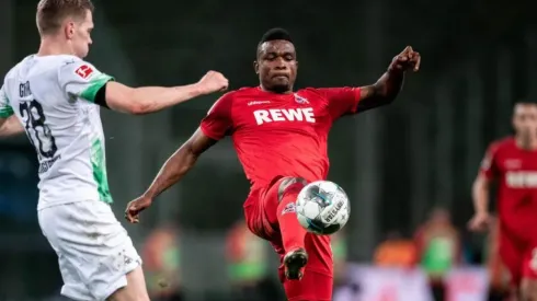 Jhon Córdoba, delantero colombiano del Colonia.