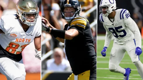 Steelers confían en el regreso de Big Ben y reconstruyen su ofensiva