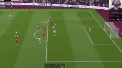 Foto de Sergio Agüero.