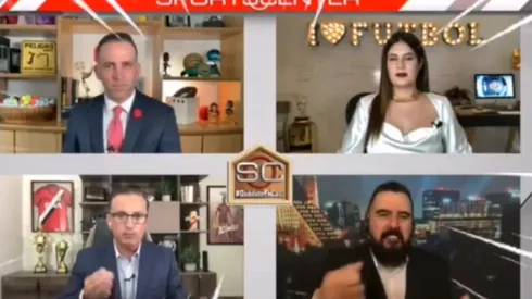 Álvaro Morales destrozó a Pumas, Hernan Pereyra salió a defenderlos y desataron una pelea en vivo