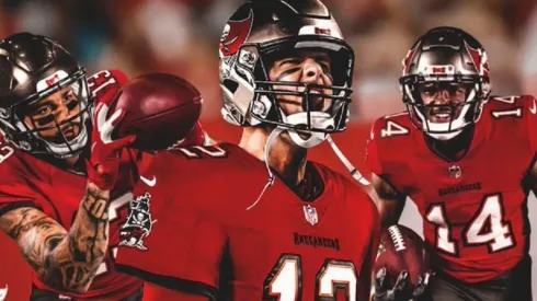 La cantidad de yardas que lanzará Brady con los Bucs según las casas de apuestas