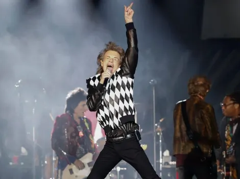 Cómo y cuándo ver el concierto online de Mick Jagger y Will Smith