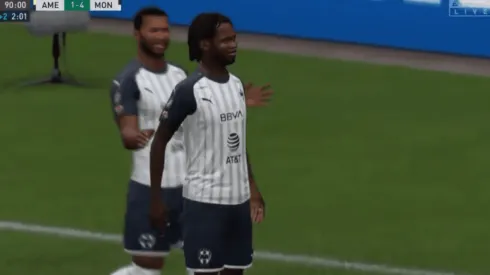 Monterrey le da una paliza a América en la eLiga MX