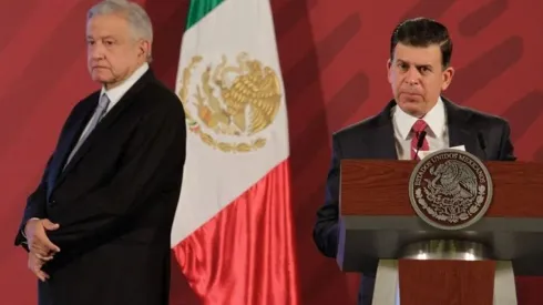 López Obrador y Sheffield estuvieron reunidos el pasado lunes.