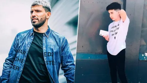 Sergio Agüero y King.