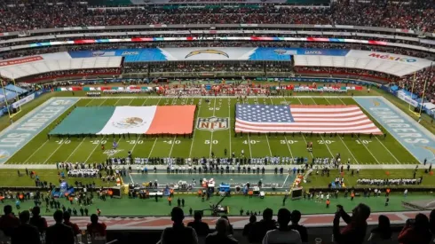 En 2019 jugaron en México Los Angeles Chargers vs. Kansas City Chiefs