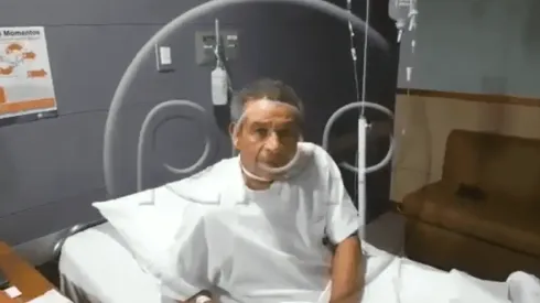 Chumpitaz se encuentra en la Clínica San Garbiel.