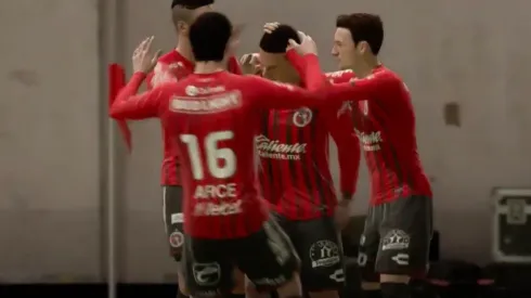 Tijuana goleó a Puebla y salió del fondo de la tabla de la eLiga MX