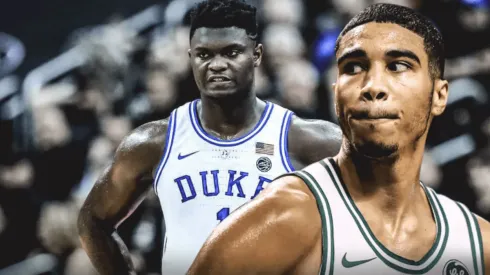 Zion y Tatum en el nuevo comercial de Gatorade