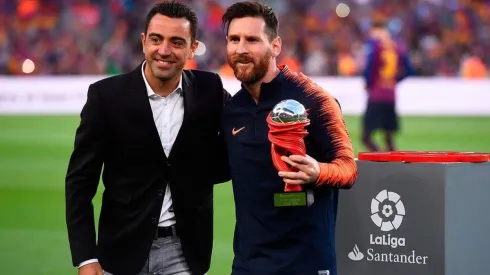 Ojalá sea así: Xavi reveló hasta qué edad podría jugar al fútbol Messi