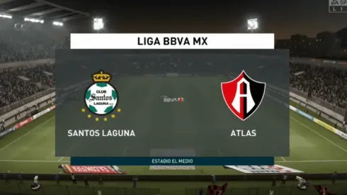 En VIVO: Santos vs. Atlas por la eLiga MX
