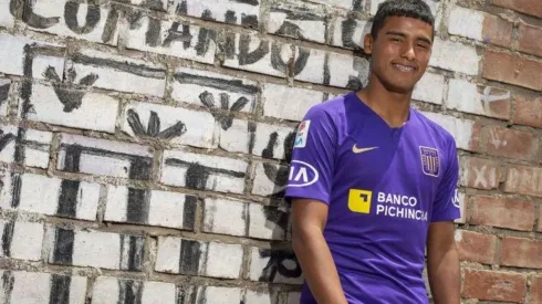 Kluiverth Aguilar debutó en Alianza Lima.