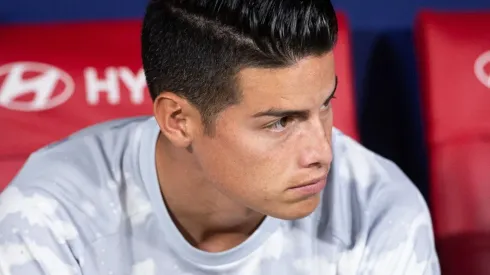 Así fue la pinta de James Rodríguez para el regreso a entrenamientos