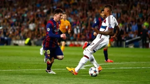 Explotó todo: Boateng trolleó a Messi en Instagram