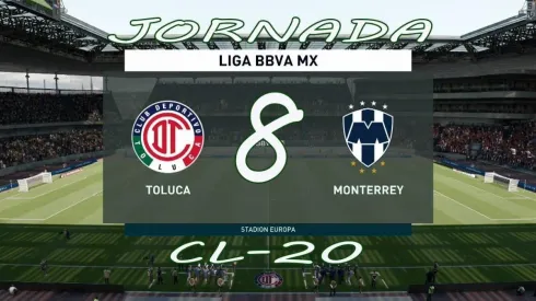 Cómo ver en vivo Toluca vs. Monterrey por la eLiga MX
