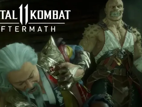 Revelan un video inédito de la historia de Mortal Kombat 11: Aftermath