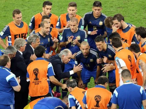 "En algunas charlas de Sabella terminaba llorando"