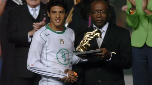Carlos Vela y una graciosa travesura con el Tri Sub-17