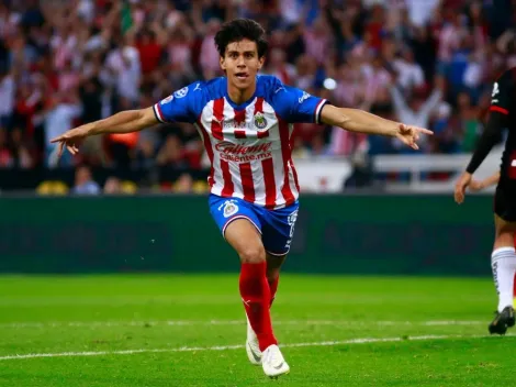 Video: José Juan Macías marcó un golazo de chilena