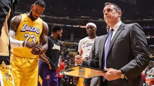 Vogel comanda a los Lakers desde 2019