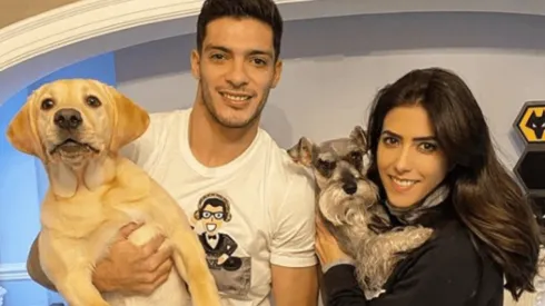 La broma de Daniela Basso a Raúl Jiménez.