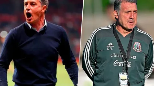 Martino fue elogiado por Míchel.