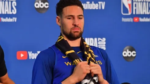 A los Warriors los dan por ‘muertos’ y Thompson responde