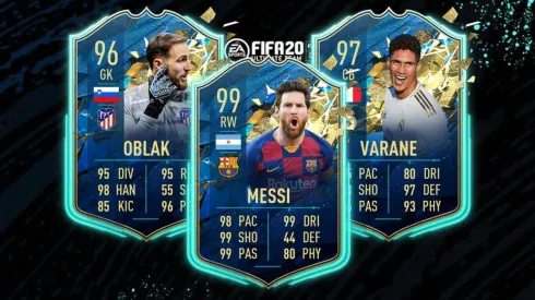Confirmado: este es el TOTSSF de LaLiga para el Ultimate Team del FIFA 20