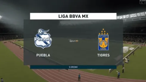 En VIVO: Puebla vs. Tigres UANL por la eLiga MX