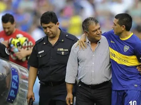 "Riquelme era la primera vez que dirigía a un jugador que admiraba"