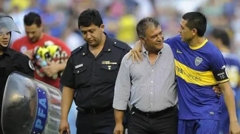 "Riquelme era la primera vez que dirigía a un jugador que admiraba"