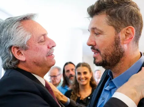 Tinelli le respondió a Alberto: "Es para psicólogo, jaja"