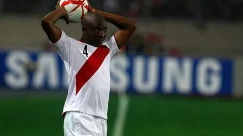 Herrera jugó en la Selección para las eliminatorias de Brasil 2014.