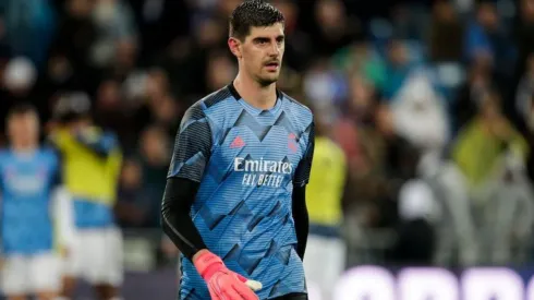 Courtois, portero titular del elenco Merengue.