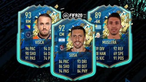 Revelado el TOTSSF de la Super Lig Turk en el Ultimate Team del FIFA 20